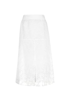 Dreimaster Rock Damen Weiss