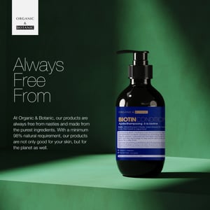 Biotin-Spülung Bio & Botanisch 500ml