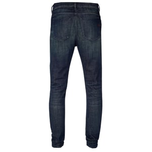 Diesel 1983 Dunkelblaue Denim-R�hrenjeans