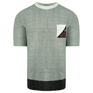 Puma x Michael Lau Crew Neck Kurzschlärmgrau weiße Herren T-Shirt 530360 52