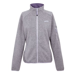 Regatta - "Ravenhill" Fleece-Oberteil Durchgehender Reißverschluss für Damen (Hauch von Lila/Glyzinie)