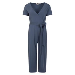 Mountain Warehouse - "Santorini" Jumpsuit Wickel für Damen (Blau)