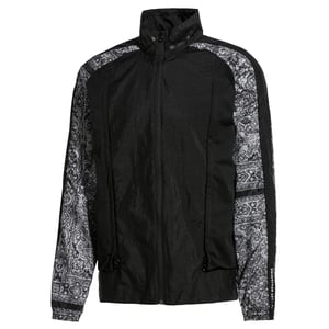 Puma x Les Benjamins Logo Herren Black Track Jacke