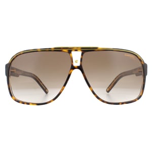 Carrera Aviator Herren Havanna Braun Gradient Sonnenbrille