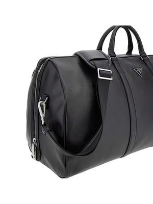 Guess Herren Reisetasche Pisa Saffiano