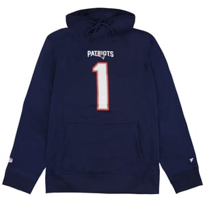 Fanatiker NFL New England Patriots Herren Hoodie