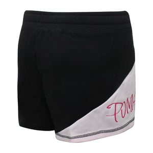 Puma Womens Sweet Shorts Casual Running Lounghose Schwarz 518142 02