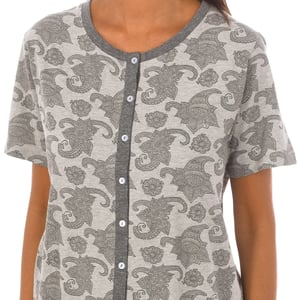 Schlafanzug kurzarm Kaschmir Fractal KL45205 woman