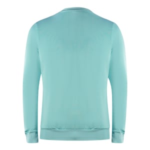 Lyle & Scott Golf Tech Rundhalsausschnitt Pale Marine Pullover