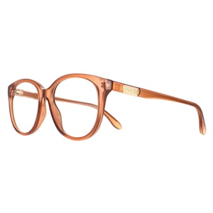Gucci Runde Frau braun gg0791o