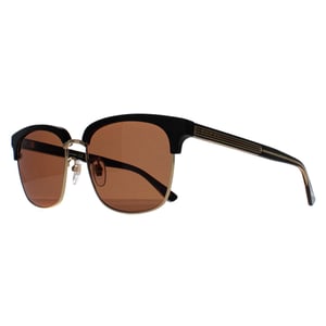Gucci Rechteck Herren Silbergrau GG1648S