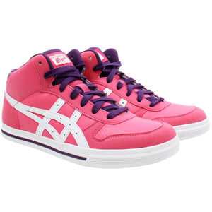 Onitsuka Tiger Aaron Mt GS Schwarz Leder Schnürtrinker C4D2Y 1833