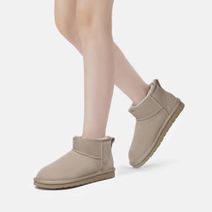 EVER AU Damen Ultra Mini Classic Stiefel - Finch