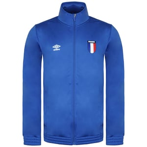 Umbro Frankreich Tricot Herren Royal Blue Track Jacke
