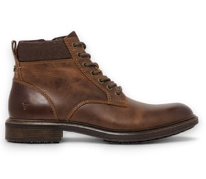 Windsorsmith Chelsea-Stiefeletten aus schwarzem Leder – Sergio