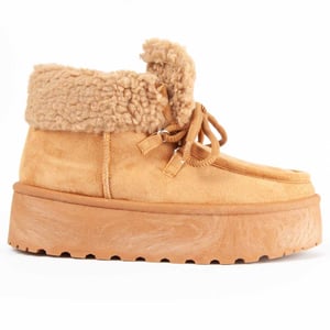 Montevita Stiefel Boripell Braun