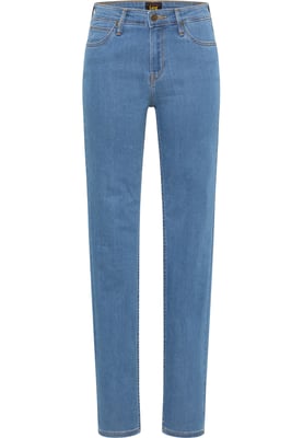 Lee - Marion Straight Fresh Clean Light Jeans