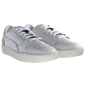 Puma Sky LX LOW R.Dassler Bein Col Schnürschnüre weiße Leder Männer Trainer 374878 01