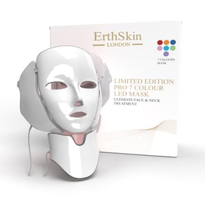 7-farbige LED-Maske für Gesicht und Hals - limitierte Auflage