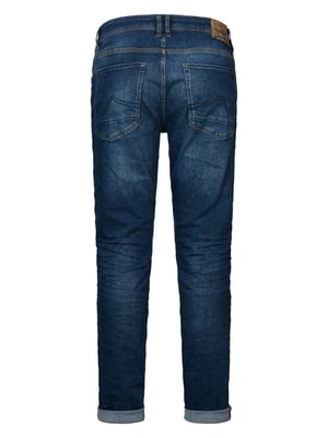 Petrol Industries - Regular Tapered Fit Jeans Russel Herren - Blau