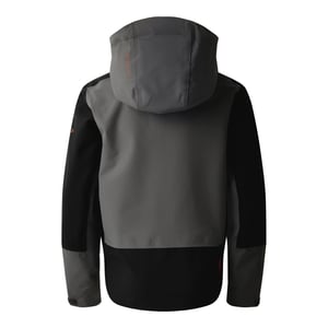 Dare 2B - "Explore II" Jacke, wasserfest für Kinder (Schwarz/Granitgrau)