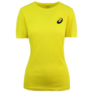 Asics Logo Gelbes Damen-T-Shirt