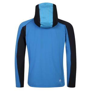 Dare 2B - "Assimilate" Midlayer mit Kapuze für Herren (Tiefseeblau/Wellenritt Blau/Grünalgen/Schwarz)