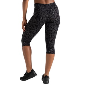 Dare 2B - "Influential" 3/4 Leggings für Damen (Schwarz)