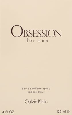 Calvin Klein Obsession für Männer Edt Spray 125ml