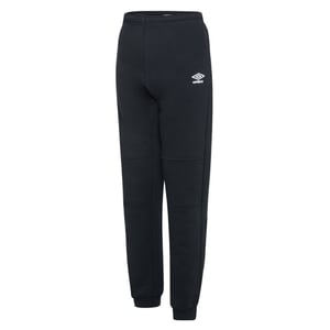 Umbro Damen/Ladies Club Freizeit-Jogginghose (Schwarz/Weiß)