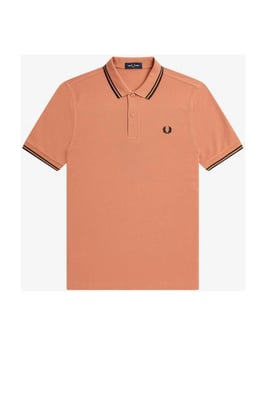 GBFred Perry Regular Fit Polo hellrost