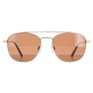 Lunettes de soleil Serengeti Carroll SS542004 Matte Gold Polarisé Grow