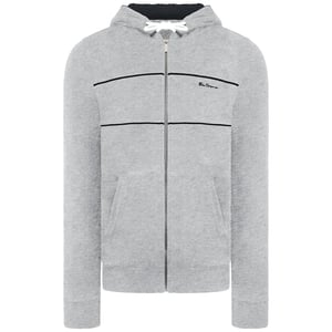Ben Sherman Logo Herren Grey Track Jacke