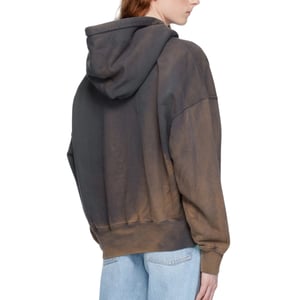 Off-White Laundry Brauner Kapuzenpullover