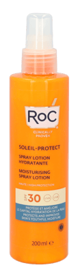 ROC Soleil-Protect Feuchtigkeitsspendende Spray-Lotion SPF30 200 ml