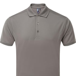 Premier - Poloshirt für Herren (Dunkelgrau)