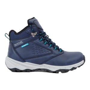 Regatta - Damen Wanderstiefel "Amble" (Marineblau/Pfauenblau)