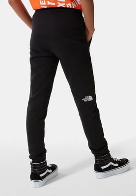 The North Face Jugend Fleece-Jogger in Schwarz