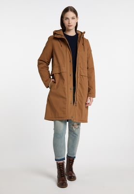Dreimaster Wintermantel Damen Sand