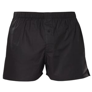 Asquith & Fox Klassische elastische Herren-Boxershorts/Unterwäsche (Schwarz)