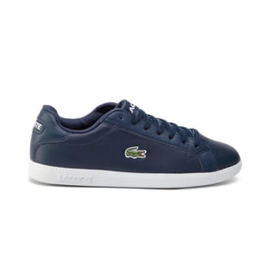 Lacoste Absolvent BL 1 SMA MENS NAVY/Weiße Trainer