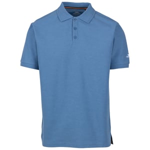 Trespass - "Brave" Poloshirt für Herren (Jeansblau)
