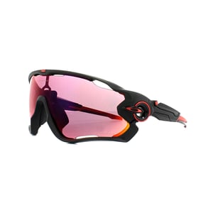 Lunettes de soleil Oakley Jawbreaker OO9290-20 Matt Black Prizm Road