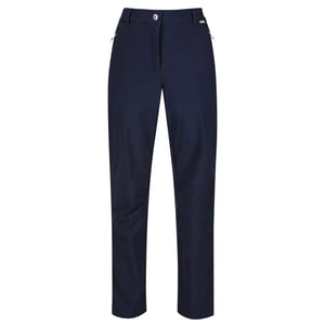 Regatta Great Outdoors Damen/Damen Geo Softshell II Hose mit kurzem Bein (Navy)