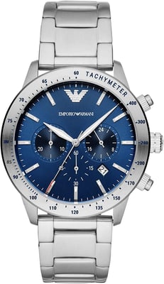 Emporio Armani Mario Herrenuhr Silber AR11306