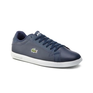 Lacoste Absolvent BL 1 SMA MENS NAVY/Weiße Trainer