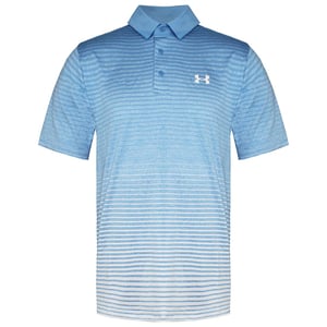 Under Armour Playoff 2.0 Herrenblau Poloshirt