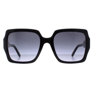 Marc Jacobs Cat Eye Womens Glänzend Schwarz Dunkelgrau Gradient MARC 731/S