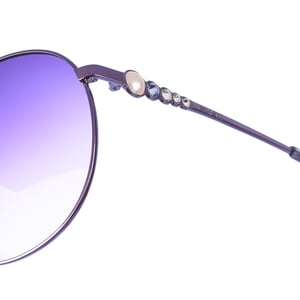 Acetat-Sonnenbrille mit ovaler Form SK0180S Damen