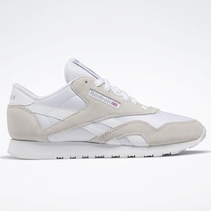Reebok Classic Nylon Mens White Trainer